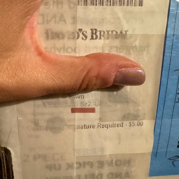 White by Vera Wang Wedding Dress - Picture 11 of 11